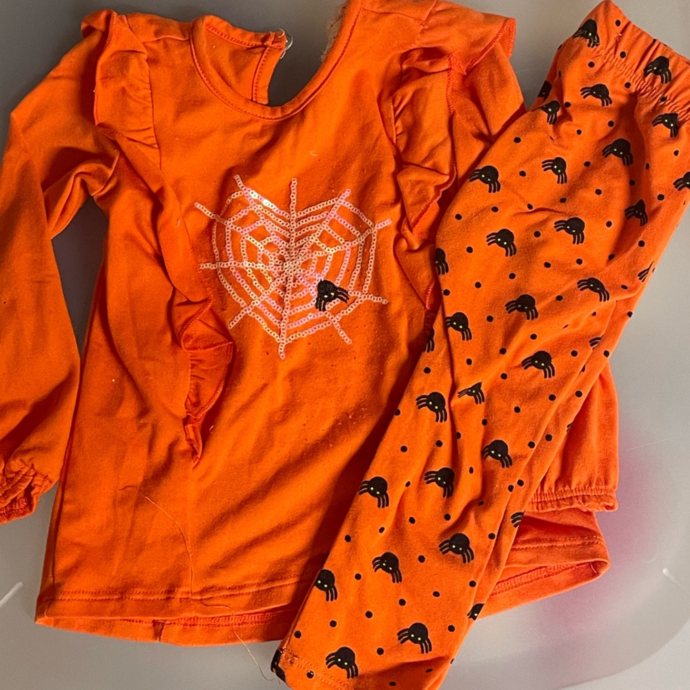 ❤️5/$20 Baby Girl Halloween Outfit